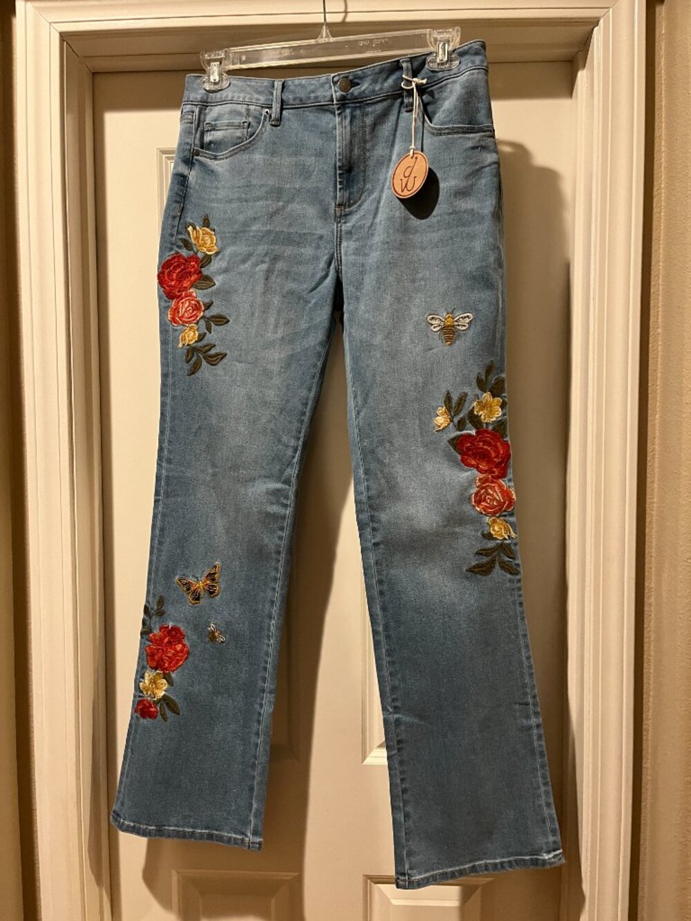 Driftwood Kylee Bootcut Jean, Brand New with Tags! Size 12 - Picture 11 of 11